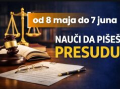Službeni glasnik organizuje pripremu za pravosudni ispit Priprema za pravosudni ispit