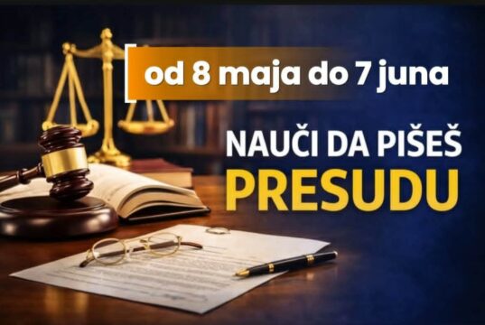 Službeni glasnik organizuje pripremu za pravosudni ispit Priprema za pravosudni ispit