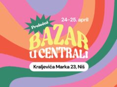 Prolećni Bazar u Centrali hub: preko 70 izlagača, muzika i zabava za sve generacije Prolećni Bazar u Centrali hub