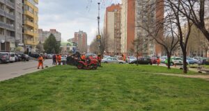 Prolećno sređivanje Niša: Očišćeni bulevari, slede radovi u kvartovima Prolećno sređivanje