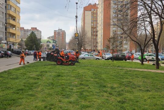 Prolećno sređivanje Niša: Očišćeni bulevari, slede radovi u kvartovima Prolećno sređivanje