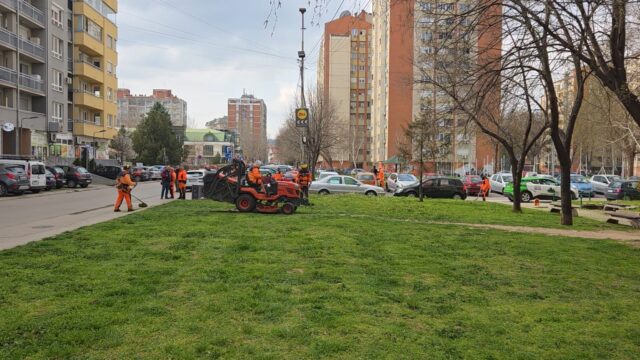 Prolećno sređivanje