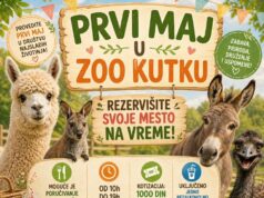 Prvomajsko druženje u Zoo kutku u Kamenici Prvomajsko druženje u Zoo kutku u Kamenici