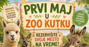 Prvomajsko druženje u Zoo kutku u Kamenici Prvomajsko druženje u Zoo kutku u Kamenici