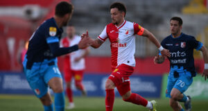 Radnički poražen od Vojvodine Radnički Niš vs Vojvodina