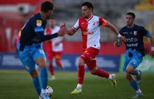 Radnički poražen od Vojvodine Radnički Niš vs Vojvodina