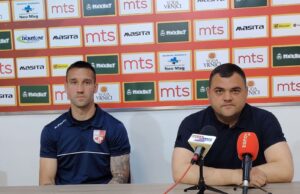 Radnički sa novim trenerom kreće u borbu za ostanak. Sutra protiv imenjaka u Kragujevcu Radomir Milosavljević Marko Neđić