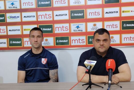 Radnički sa novim trenerom kreće u borbu za ostanak. Sutra protiv imenjaka u Kragujevcu Radomir Milosavljević Marko Neđić