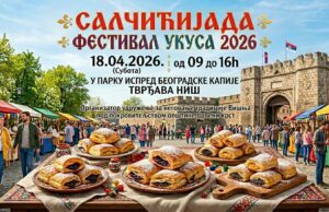 Salčićijada 18. aprila u parku ispred Beogradske kapije Salčićijada 2026.