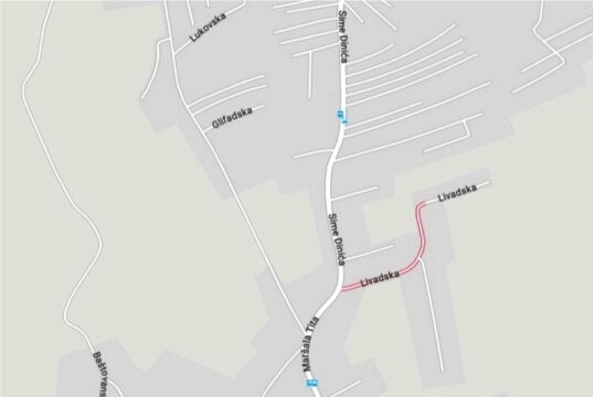 Najava radova za 16.4.2026 : Privremeni prekid vodosnabdevanja u naselju Deveti maj