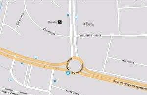 Kvar na mreži: Bez vode deo Trošarine do večernjih sati JKP Naissus radovi