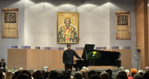 Mladi svetski virtuoz u Svetosavskom domu: Davidčenko priredio veče za pamćenje