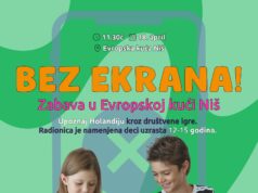 Bez ekrana do boljeg fokusa: radionica „Dolina vetrenjača” za decu u Evropskoj kući Niš Serijala Bez ekrana zabava u Evropskoj kući Niš