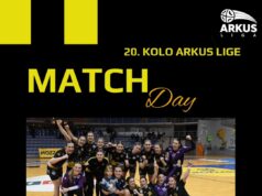 Naisa večeras u Čairu brani drugo mesto protiv Jagodine pred plej-of