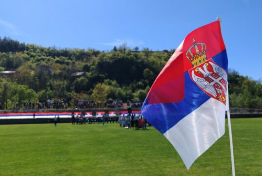 Svečano otvoren fudbalski teren u Jelašnici Sportski centar Rudnik Jelašnica