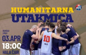 Srce na teren za Spoka: Meč KK Niš – KK Sloven sa humanitarnim karakterom Srce na teren za Spoka Meč KK Niš - KK Sloven