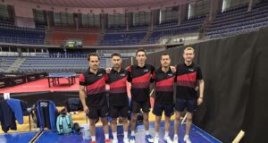 Stonoteniseri Železničara poraženi na otvaranju Velikog finala Trofeja Evrope u Čairu Stonoteniseri Železničara poraženi na otvaranju Velikog finala Trofeja Evrope u Čairu