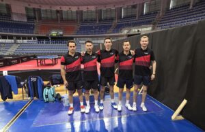 Stonoteniseri Železničara poraženi na otvaranju Velikog finala Trofeja Evrope u Čairu Stonoteniseri Železničara poraženi na otvaranju Velikog finala Trofeja Evrope u Čairu