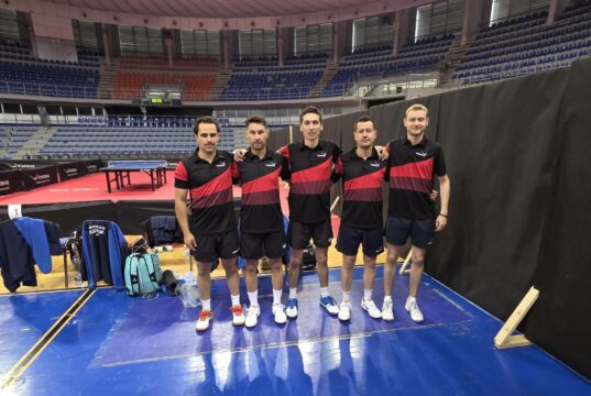 Stonoteniseri Železničara poraženi na otvaranju Velikog finala Trofeja Evrope u Čairu Stonoteniseri Železničara poraženi na otvaranju Velikog finala Trofeja Evrope u Čairu