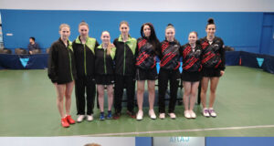 Super liga Srbije: Josip Kolumbo u finalu, Železničar juri majstoricu Stonoteniserke Josipa Kolumba i Lužnice i stonoteniseri Železničara Niš