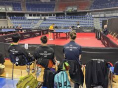 Stonoteniserke niškog Josipa Kolumba pobedom započele Trofej Evrope Stonoteniserke niškog Josipa Kolumba pobedom započele Trofej Evrope