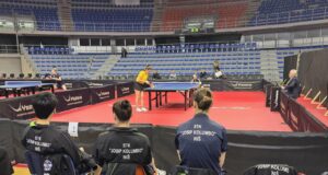 Stonoteniserke niškog Josipa Kolumba pobedom započele Trofej Evrope Stonoteniserke niškog Josipa Kolumba pobedom započele Trofej Evrope