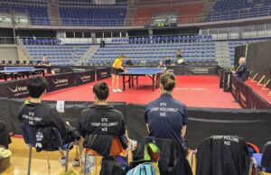 Stonoteniserke niškog Josipa Kolumba pobedom započele Trofej Evrope Stonoteniserke niškog Josipa Kolumba pobedom započele Trofej Evrope