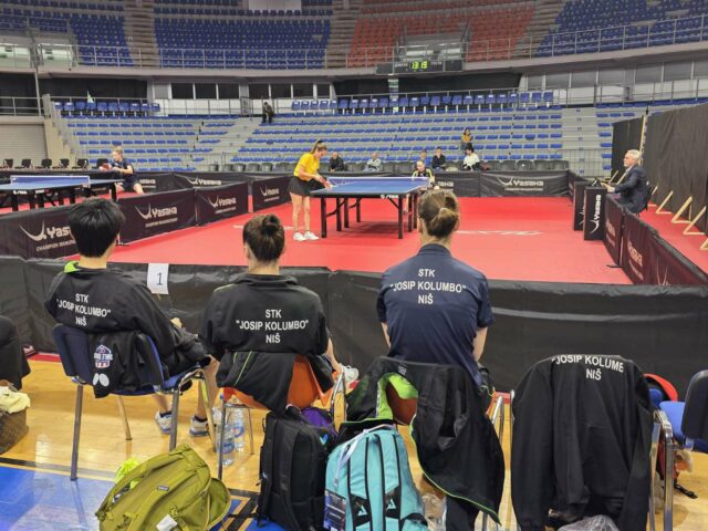 Stonoteniserke niškog Josipa Kolumba pobedom započele Trofej Evrope