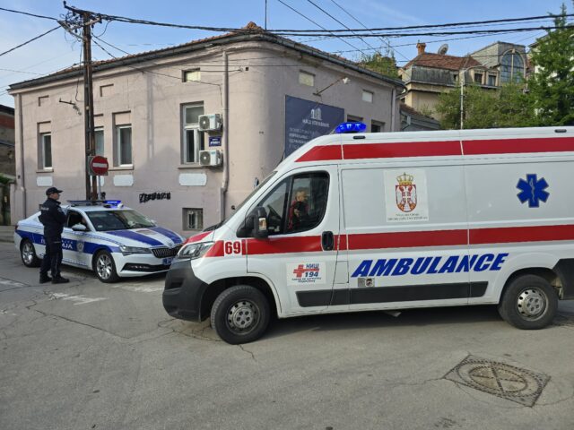 Sudar u Rajićevoj ulici