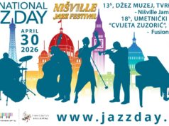 Dupli program Nišvila za Svetski dan džeza – koncerti u Tvrđavi i Beogradu Svetski dan džeza Nisville Jazz fesival
