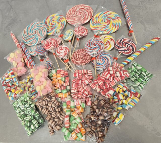 Svilene bombone, lizalice, čibuci