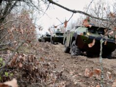 Taktička obuka Oklopno-izviđačkog bataljona u okolini Niša Taktička obuka Oklopno-izviđačkog bataljona