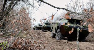 Taktička obuka Oklopno-izviđačkog bataljona u okolini Niša Taktička obuka Oklopno-izviđačkog bataljona