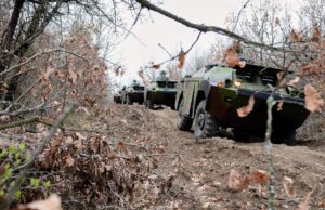 Taktička obuka Oklopno-izviđačkog bataljona u okolini Niša Taktička obuka Oklopno-izviđačkog bataljona