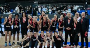 Košarkašice Studenta vicešampionke Srbije UŽKK Student