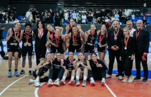 Košarkašice Studenta vicešampionke Srbije UŽKK Student