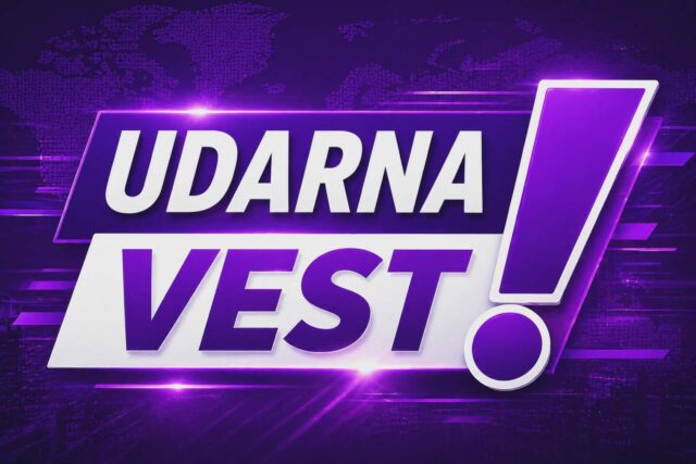 Udarna vest!