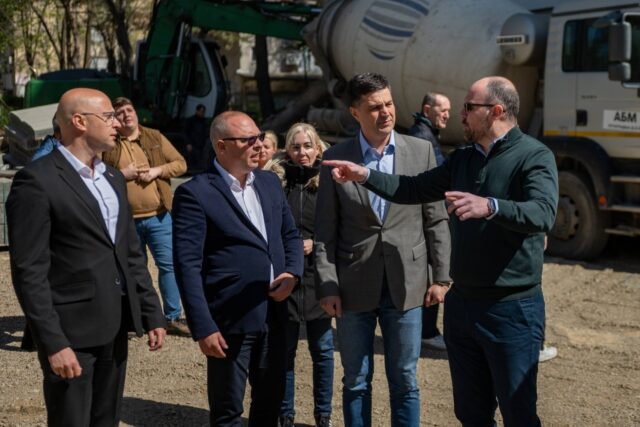 Uređuje se međublokovski prostor u Knjaževačkoj ulici