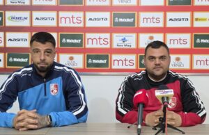 Neđić pred Javor: Imperativ je osvajanje tri boda Uroš Vitas i Marko Neđić