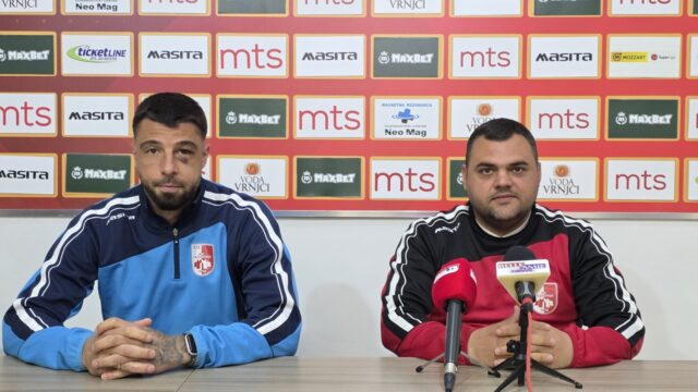 Uroš Vitas i Marko Neđić