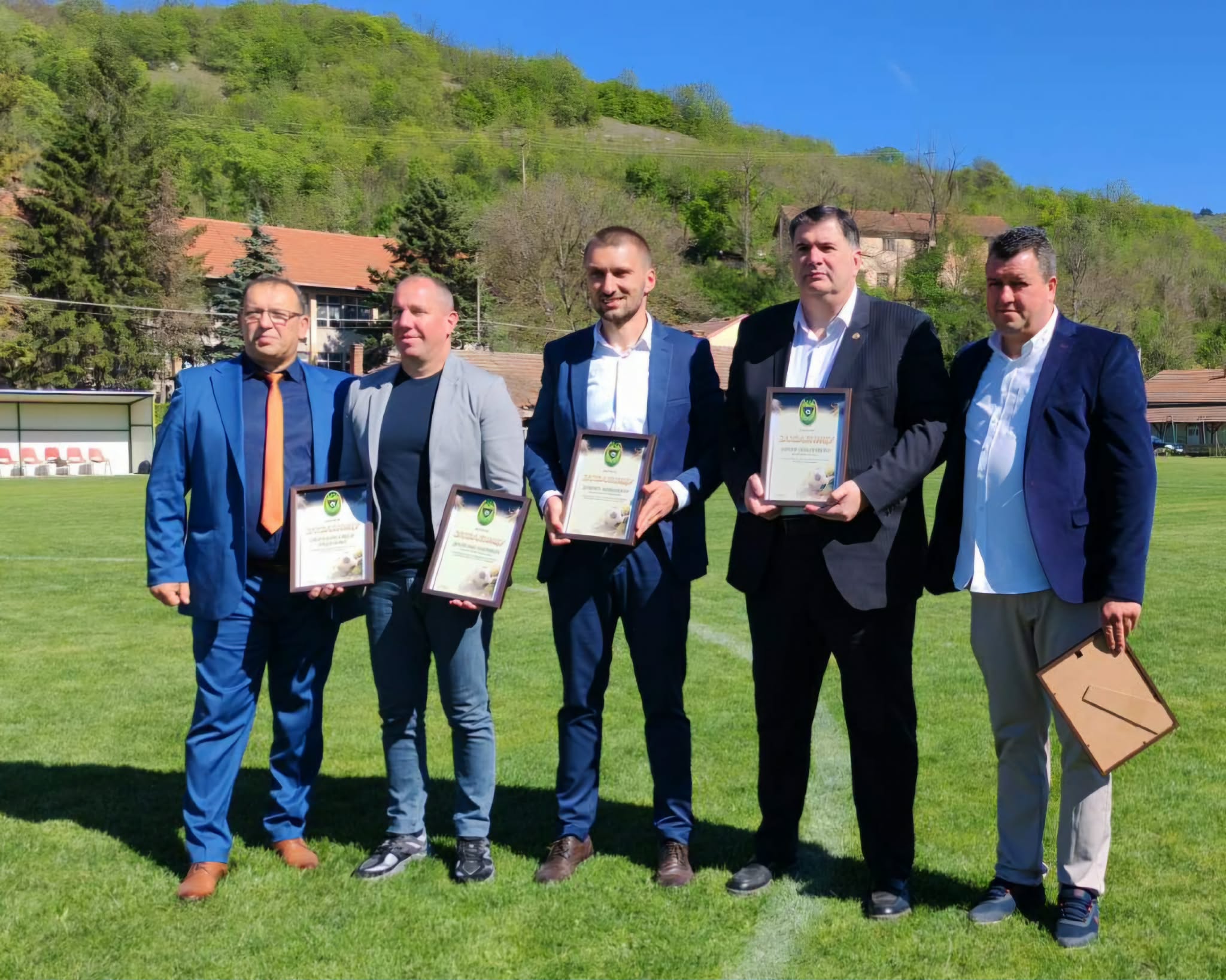 Uručenje zahvalnica zaslužnima