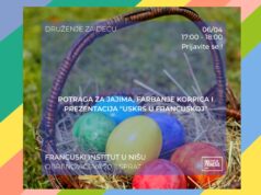 Uskršnja radionica na francuski način u Francuskom institutu u Nišu Uskršnja radionica na francuski način