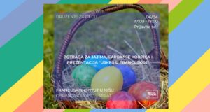 Uskršnja radionica na francuski način u Francuskom institutu u Nišu Uskršnja radionica na francuski način