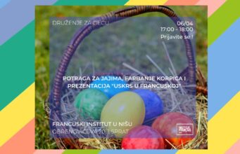 Uskršnja radionica na francuski način u Francuskom institutu u Nišu Uskršnja radionica na francuski način