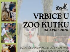 Vesele radionice u ZOO kutku povodom Vrbice Vesele radionice u ZOO kutku povodom Vrbice
