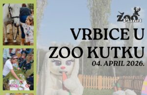 Vesele radionice u ZOO kutku povodom Vrbice Vesele radionice u ZOO kutku povodom Vrbice