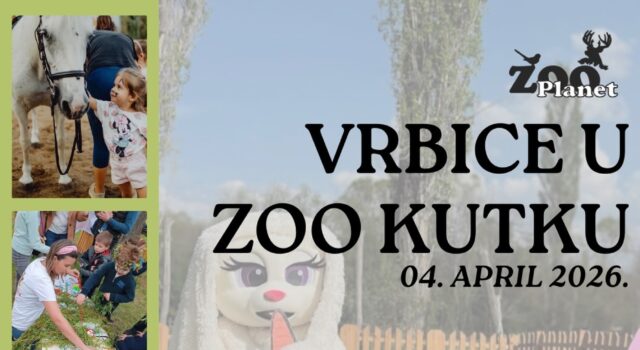 Vesele radionice u ZOO kutku povodom Vrbice Vesele radionice u ZOO kutku povodom Vrbice