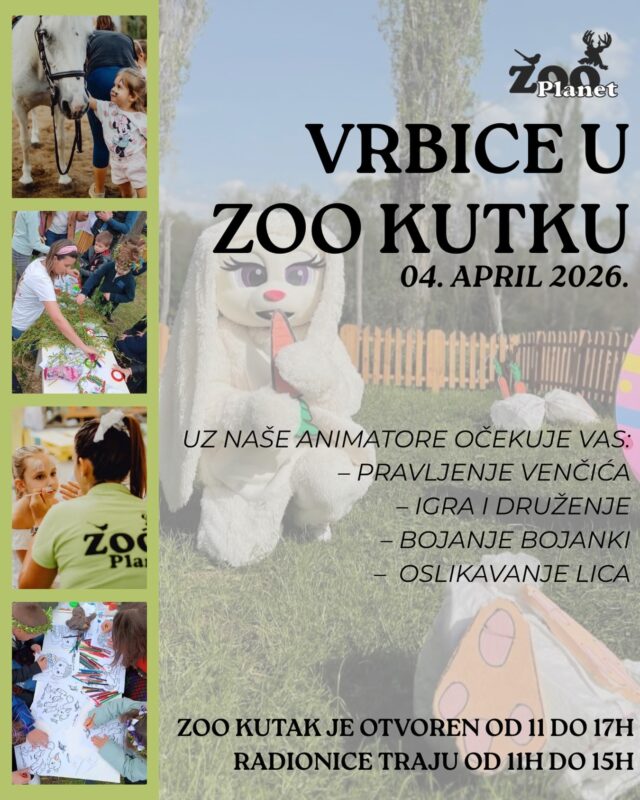 Vesele radionice u ZOO kutku povodom Vrbice