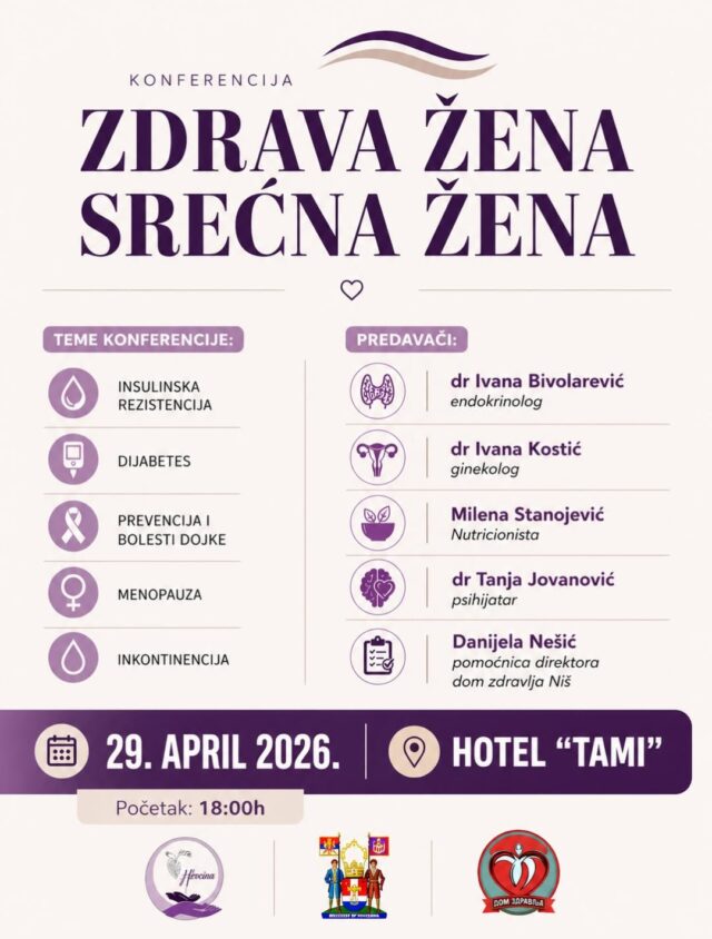 Zdrava žena srećna žena