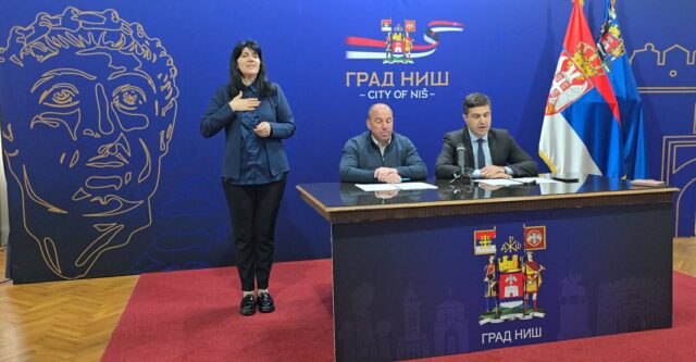 Znakovni jezik prvi put na konferenciji u Gradskoj kući